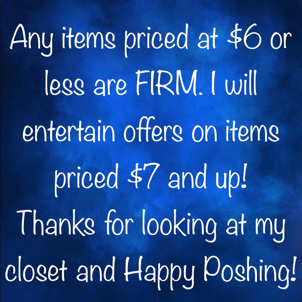 Please, No Low Ball Offers!